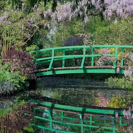 Splendide Studio De Giverny Vernon Paris Kültér fotó