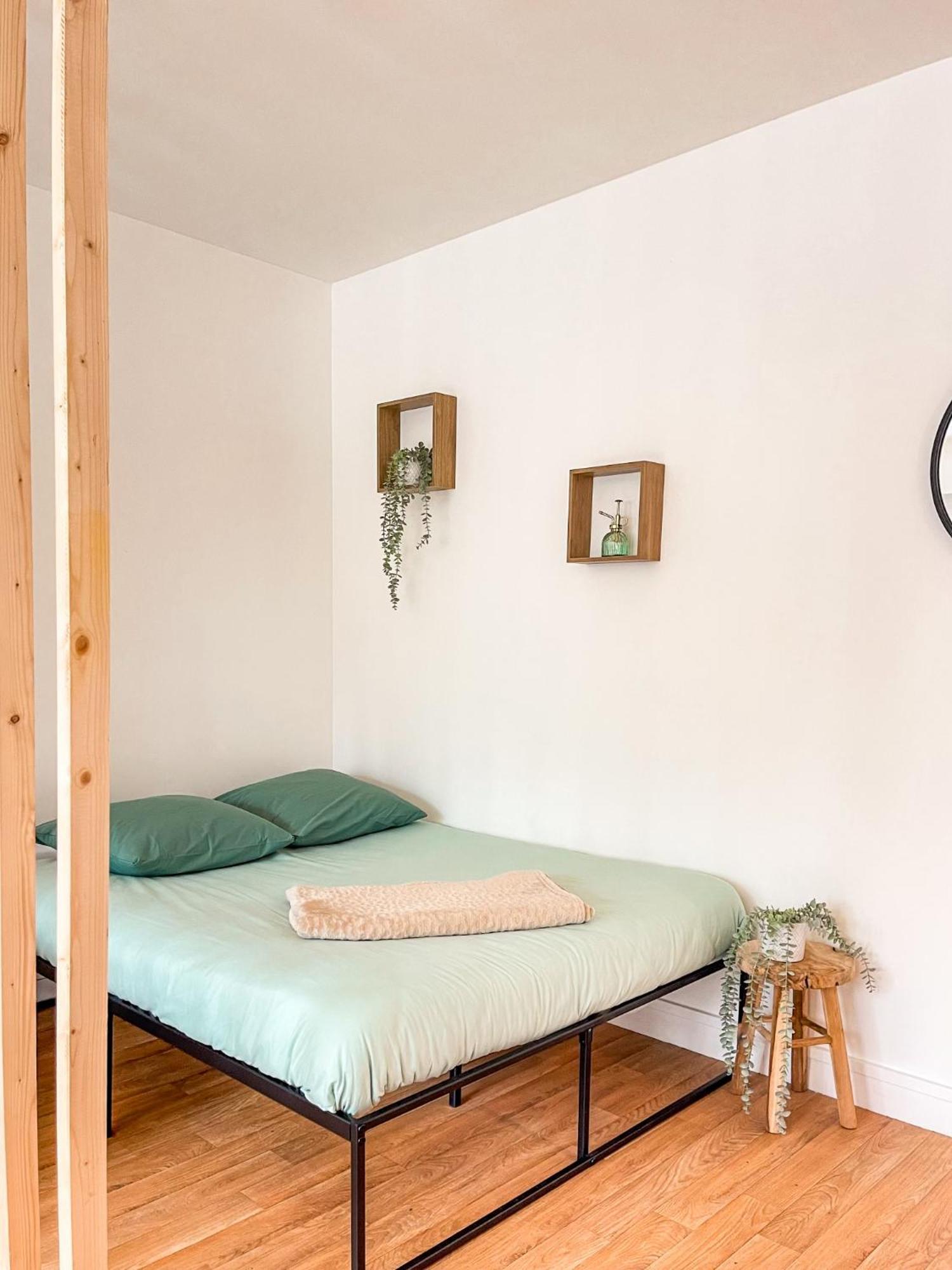 Splendide Studio De Giverny Vernon Paris Szoba fotó