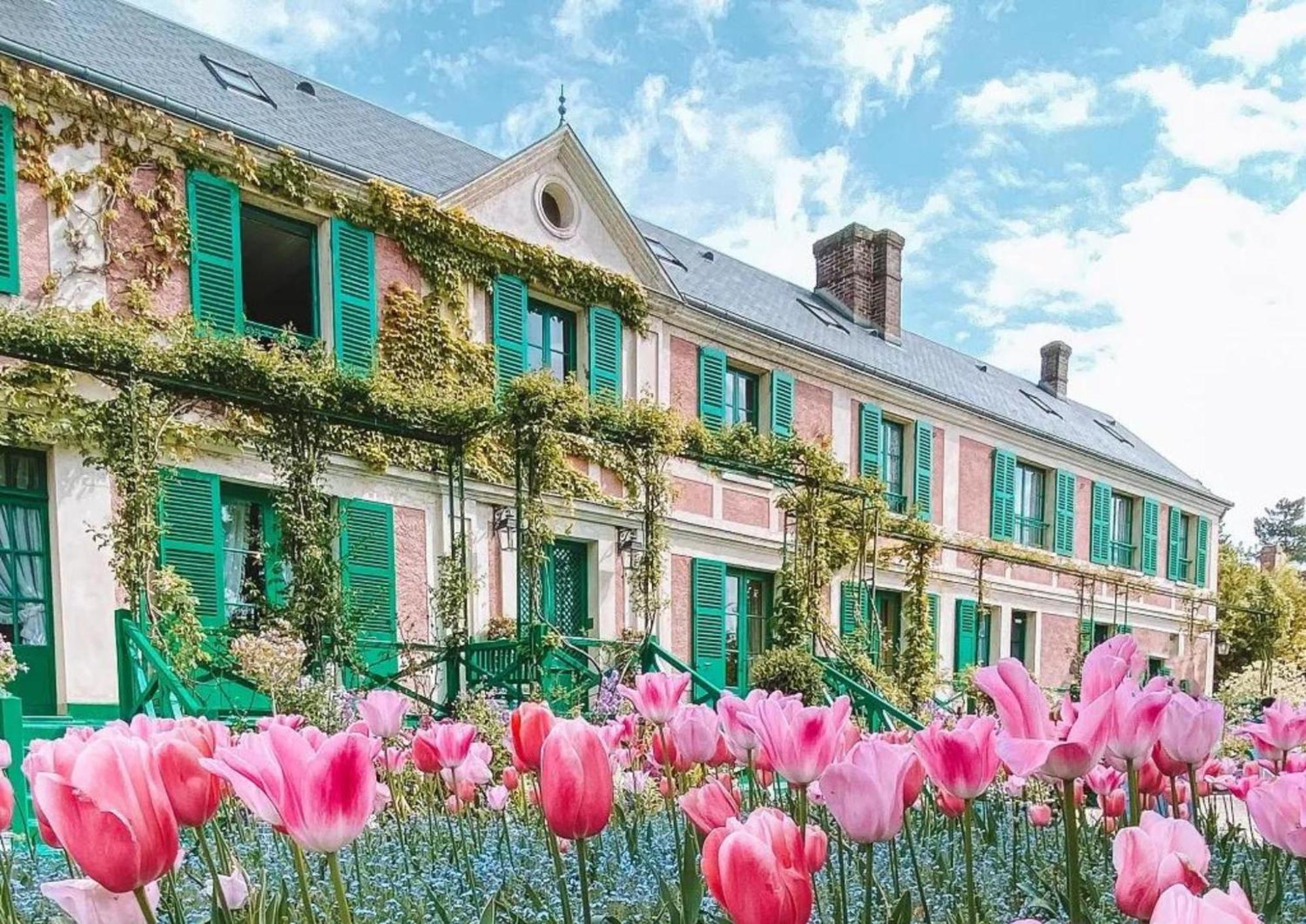 Splendide Studio De Giverny Vernon Paris Kültér fotó