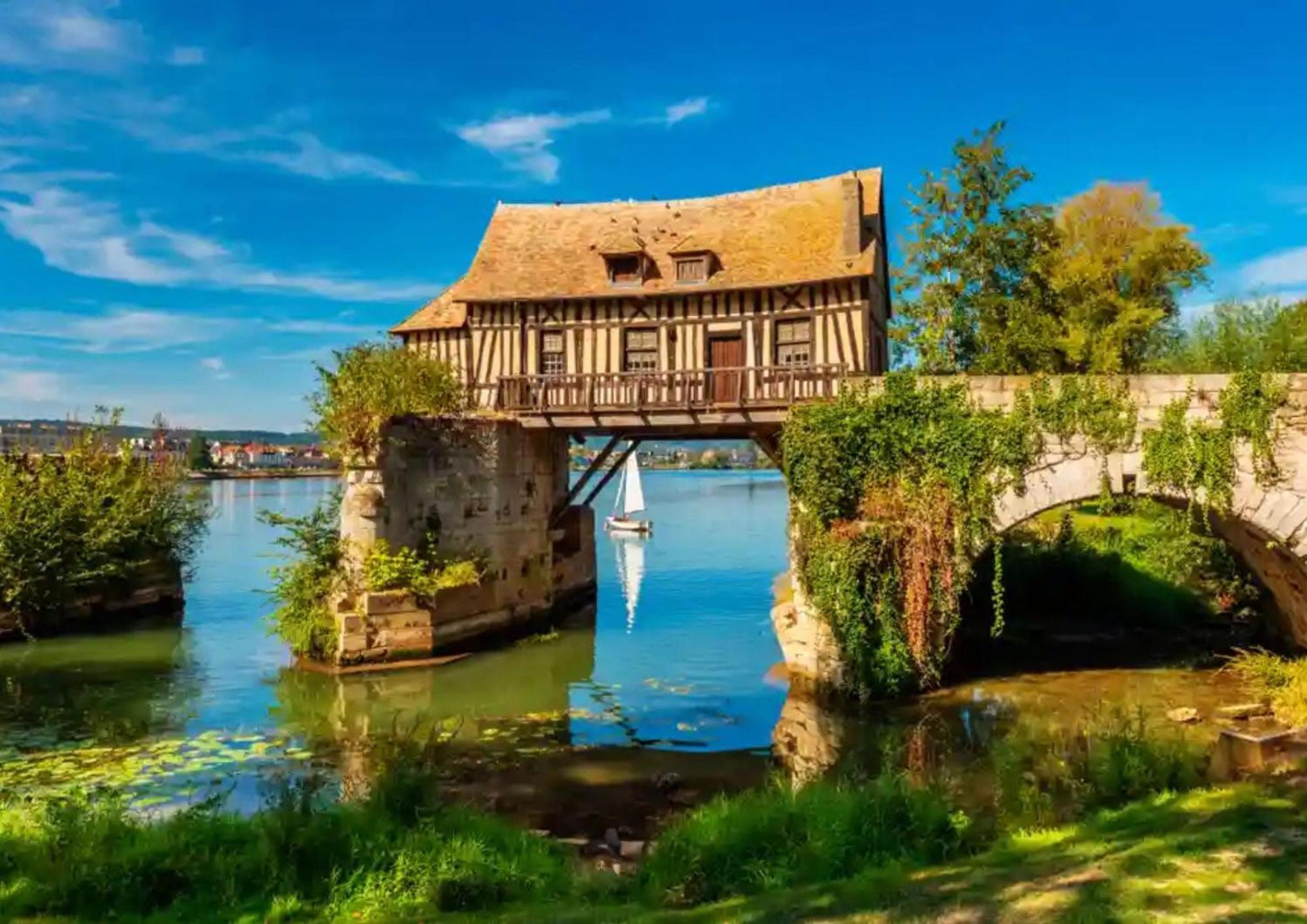 Splendide Studio De Giverny Vernon Paris Kültér fotó