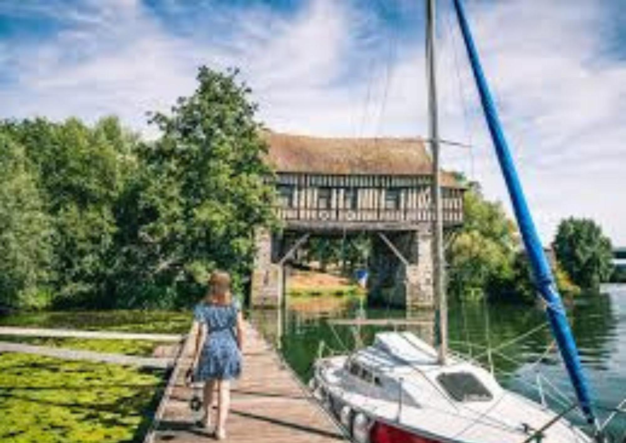 Splendide Studio De Giverny Vernon Paris Kültér fotó